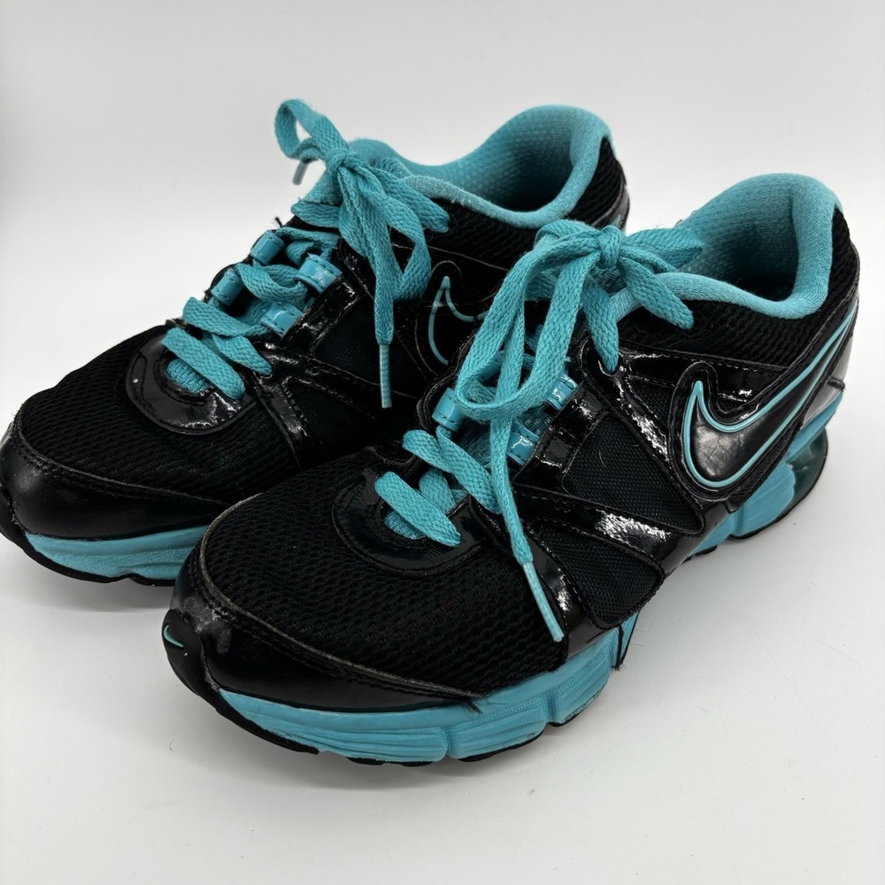 Nike Reax Women's Running Shoes Size 6.5 UK4 EU 37.5Rocket Black Teal 454175-004